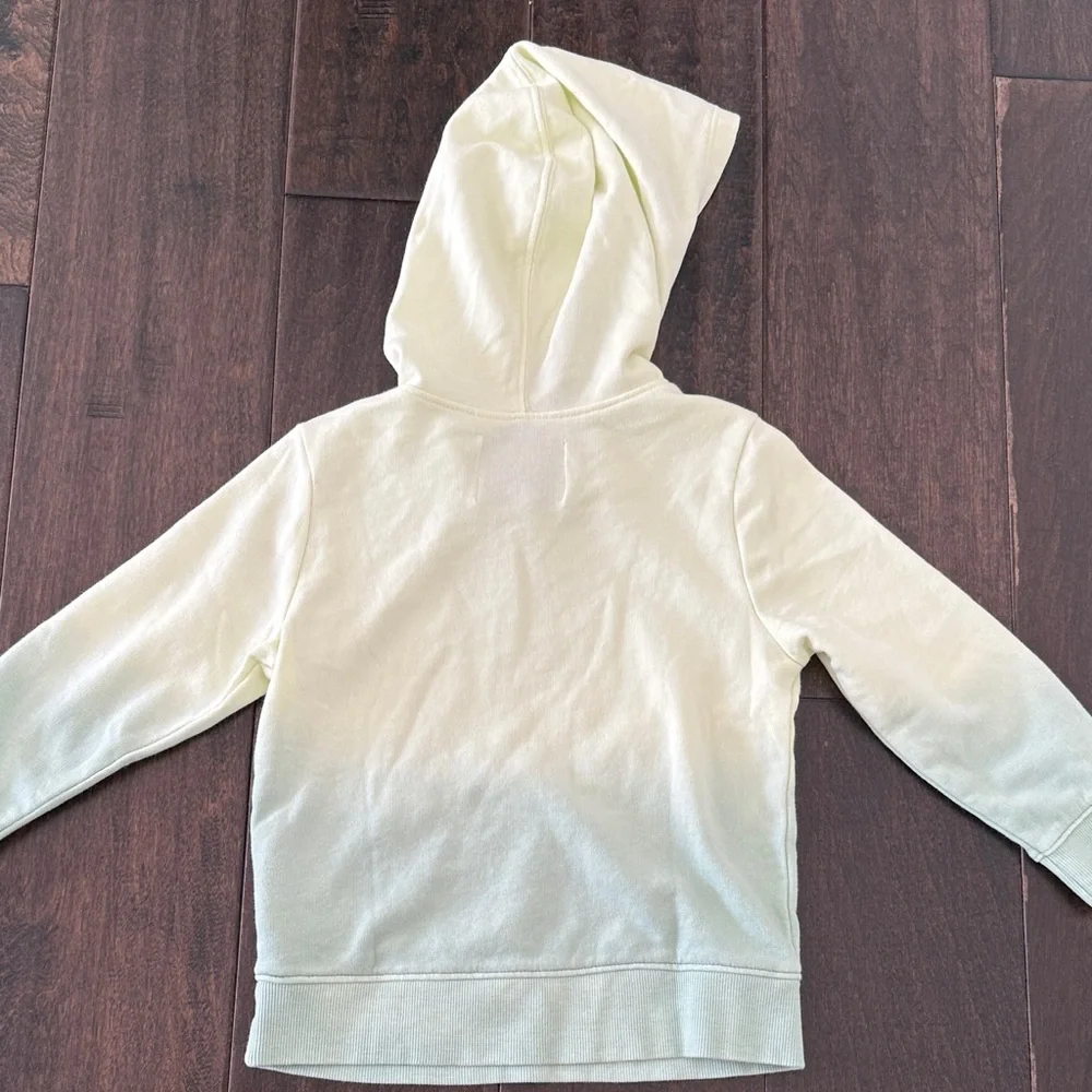 NWT Old Navy trendy Gender Neutral Tie Dye Dip Dyed Sunshine Crew Kids Hoodie